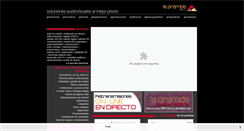 Desktop Screenshot of lapiramide.tv