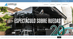 Desktop Screenshot of lapiramide.es